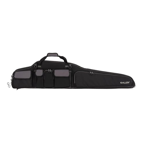 Allen GearFit MOA Rifle Case  <br>  Black/Grey 55 in.